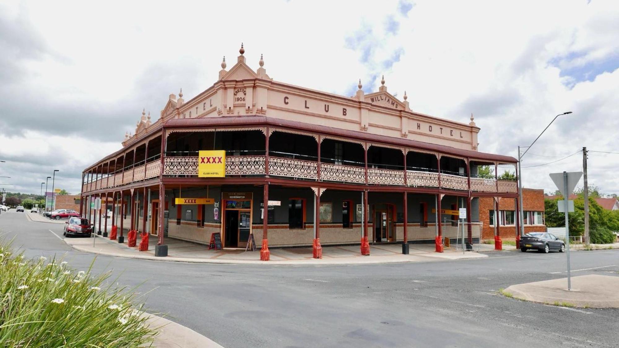 Club Hotel Glen Innes Bagian luar foto