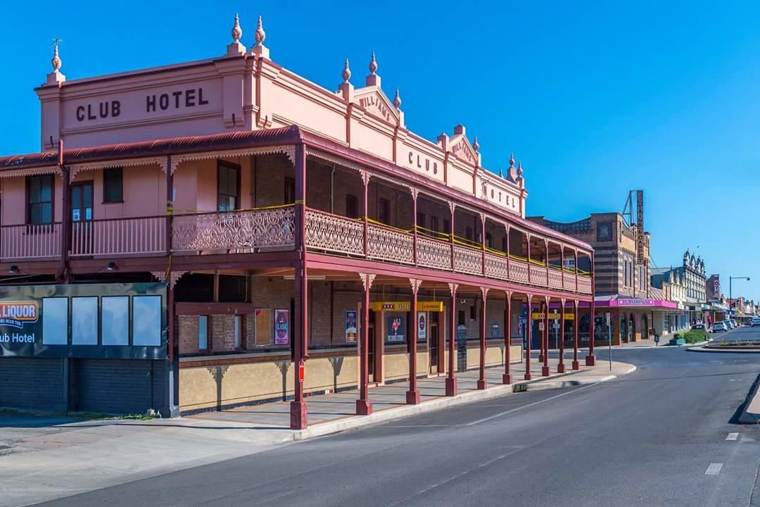 Club Hotel Glen Innes Bagian luar foto