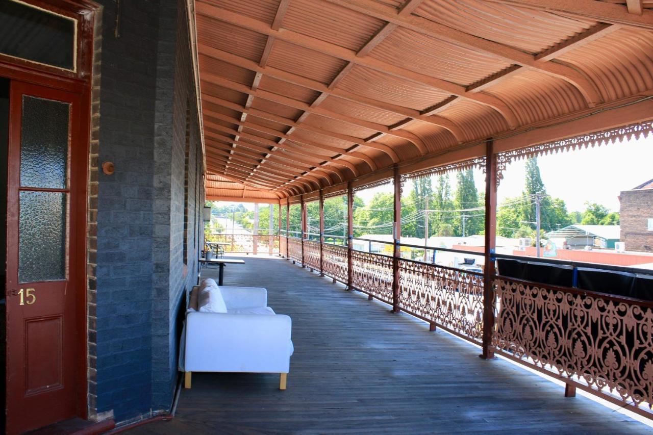 Club Hotel Glen Innes Bagian luar foto