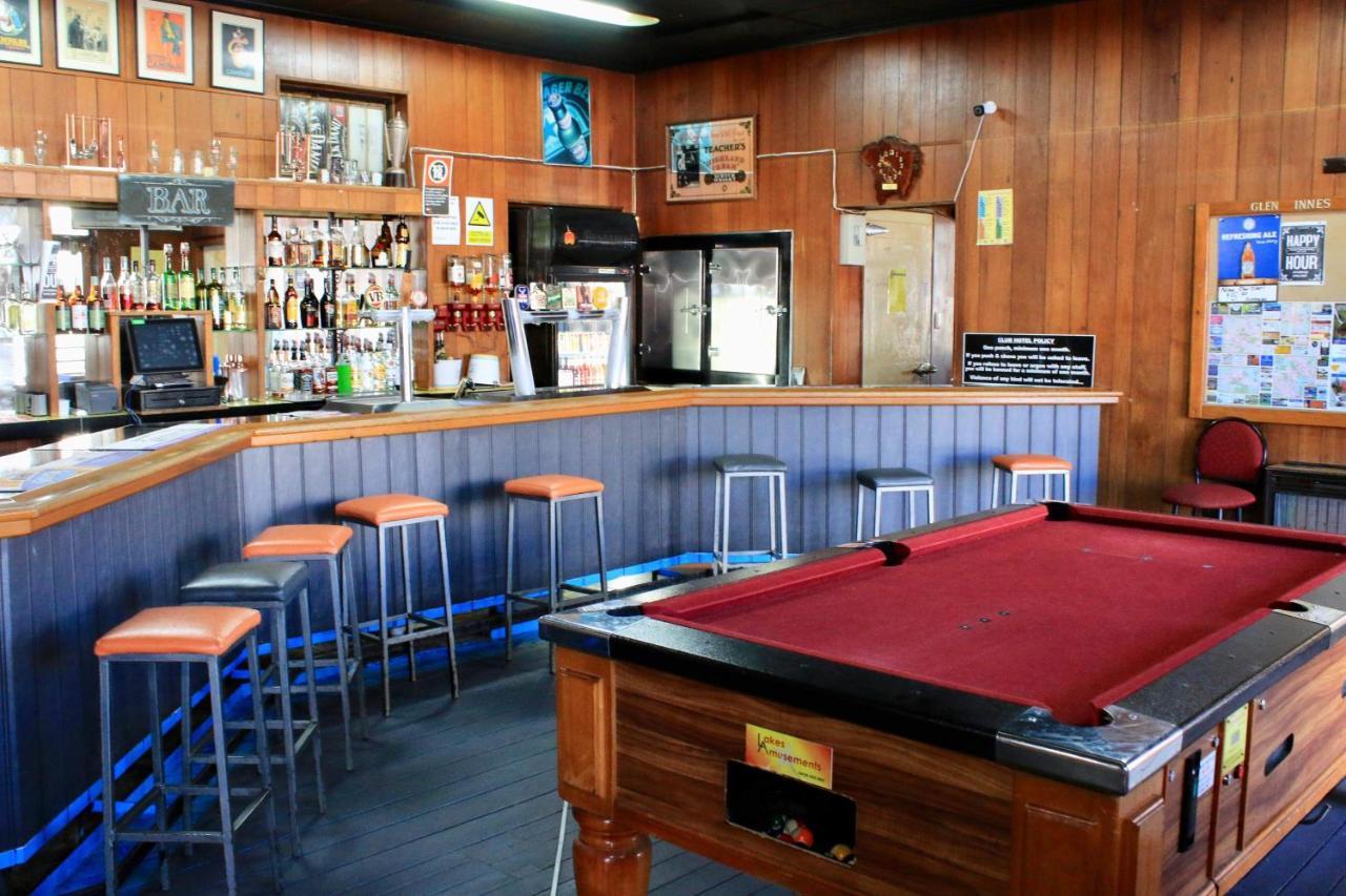 Club Hotel Glen Innes Bagian luar foto